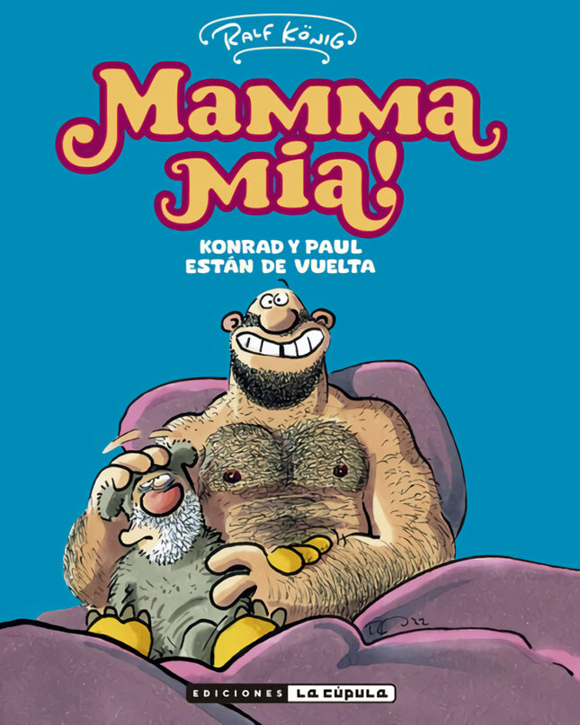 ¡mamma Mia! Konrad Y Paul Estan De Vuelta