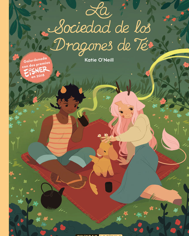 Sociedad De Los Dragones De Té, La