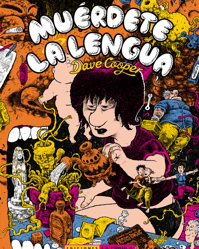 Muérdete La Lengua