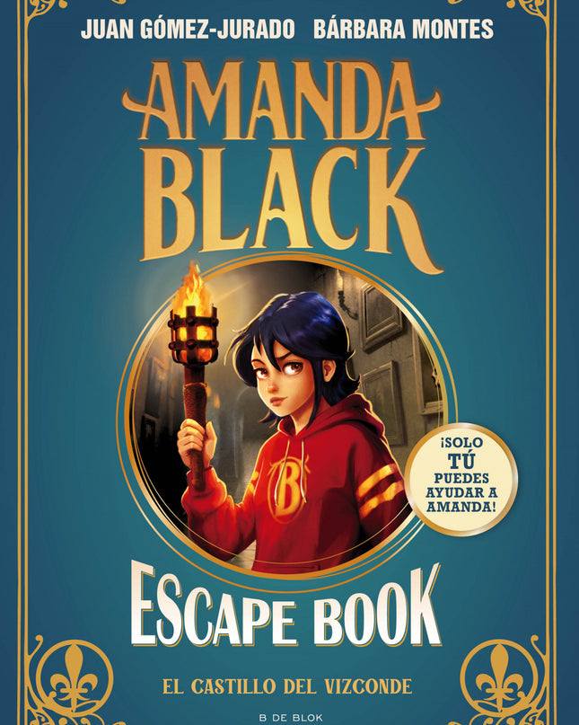 Escape Book: El Castillo Del Vizconde