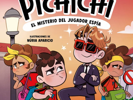 La Pandilla Pichichi 4 - El Misterio Del Jugador Espía