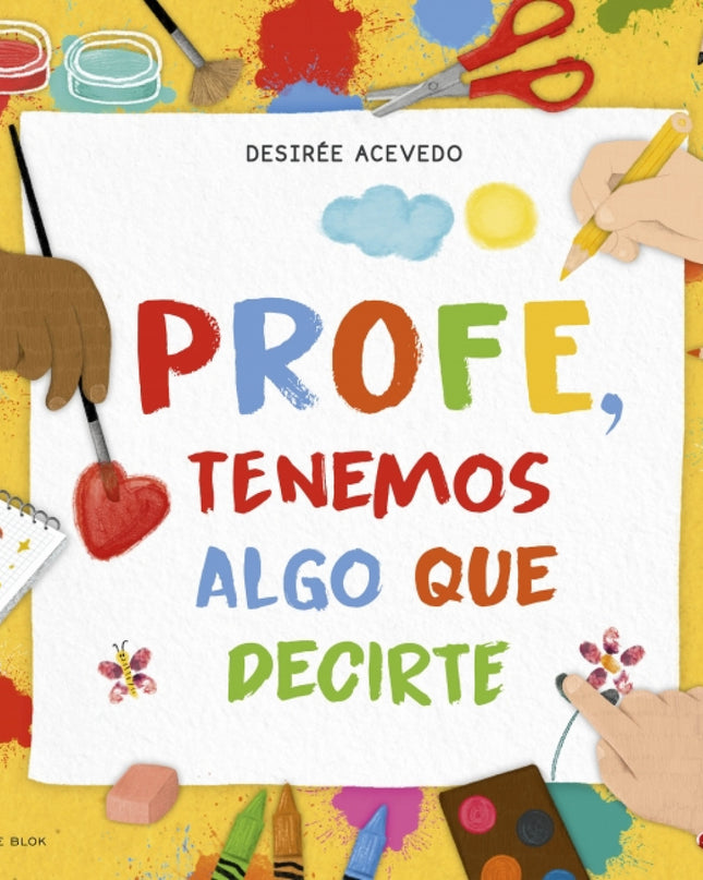 Profe, Tenemos Algo Que Decirte
