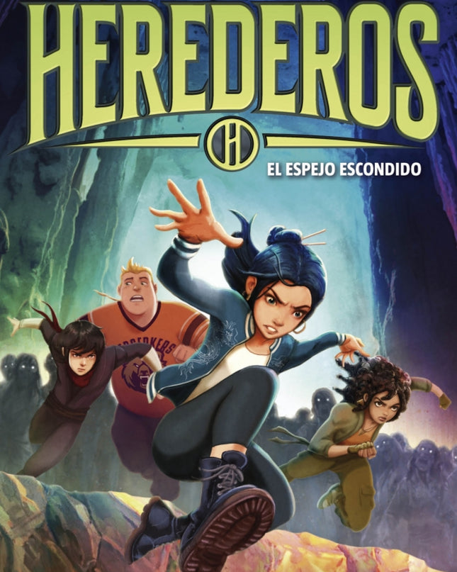 Herederos 3 - El Espejo Escondido