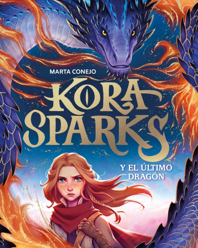 Kora Sparks 1 - Y El último Dragón