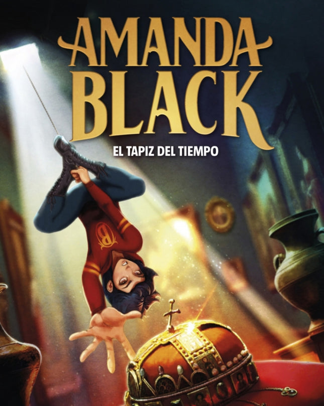 Amanda Black 12 - El Tapiz Del Tiempo