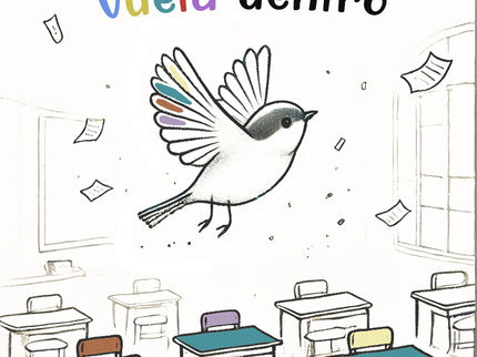 Un Gorrión Vuela Dentro