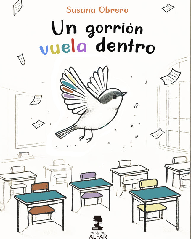 Un Gorrión Vuela Dentro