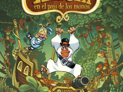 Alicia En El País De Los Monos
