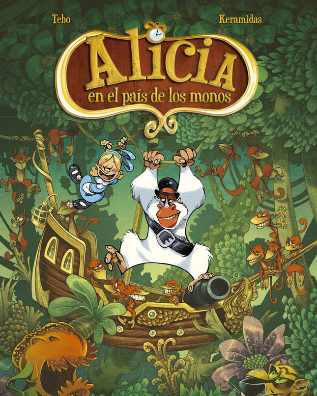 Alicia En El País De Los Monos