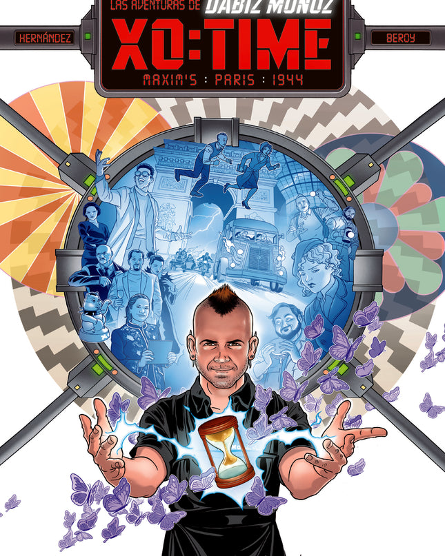 Las Aventuras De Dabiz Muñoz. Xotime.