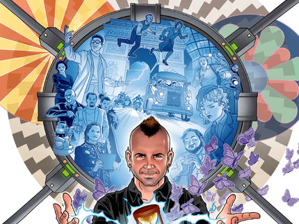Las Aventuras De Dabiz Muñoz. Xotime.