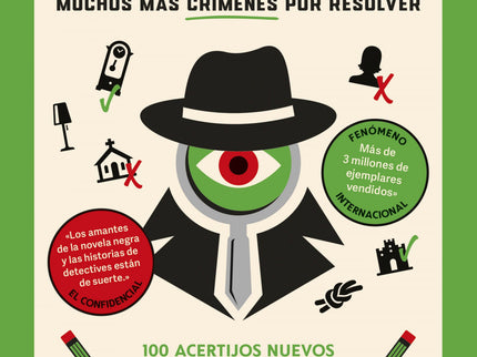 Murdle: Muchos Más Crímenes Por Resolver