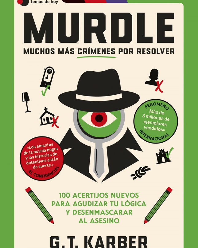 Murdle: Muchos Más Crímenes Por Resolver