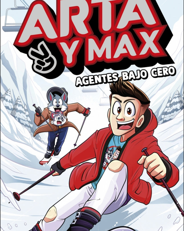 Arta Y Max 3 - Agentes Bajo Cero