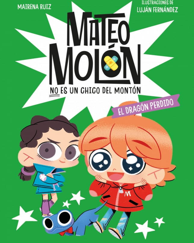 Mateo Molón 4 - El Dragón Perdido