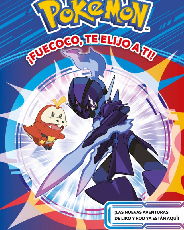 ¡fuecoco, Te Elijo A Ti! (colección Pokémon)