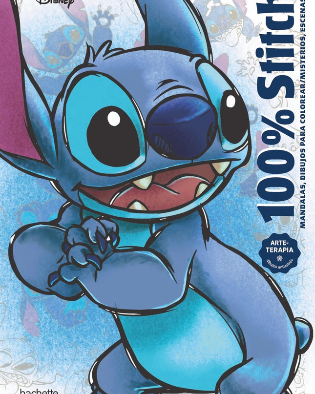 Arteterapia. 100 % Stitch