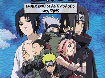 Cuaderno De Actividades Para Fans Naruto Shippuden