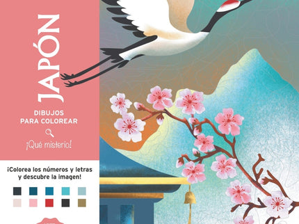 Dibujos Para Colorear, ¡qué Misterio! Japón