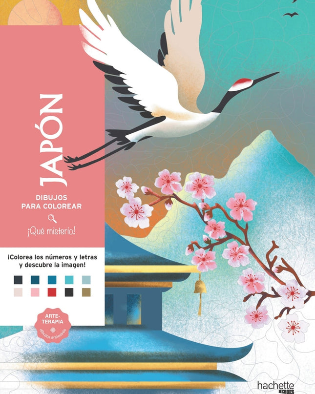 Dibujos Para Colorear, ¡qué Misterio! Japón