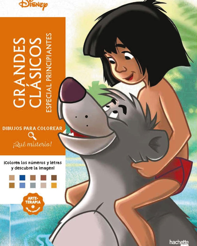 Dibujos Para Colorear, ¡qué Misterio! Especial Principiantes
