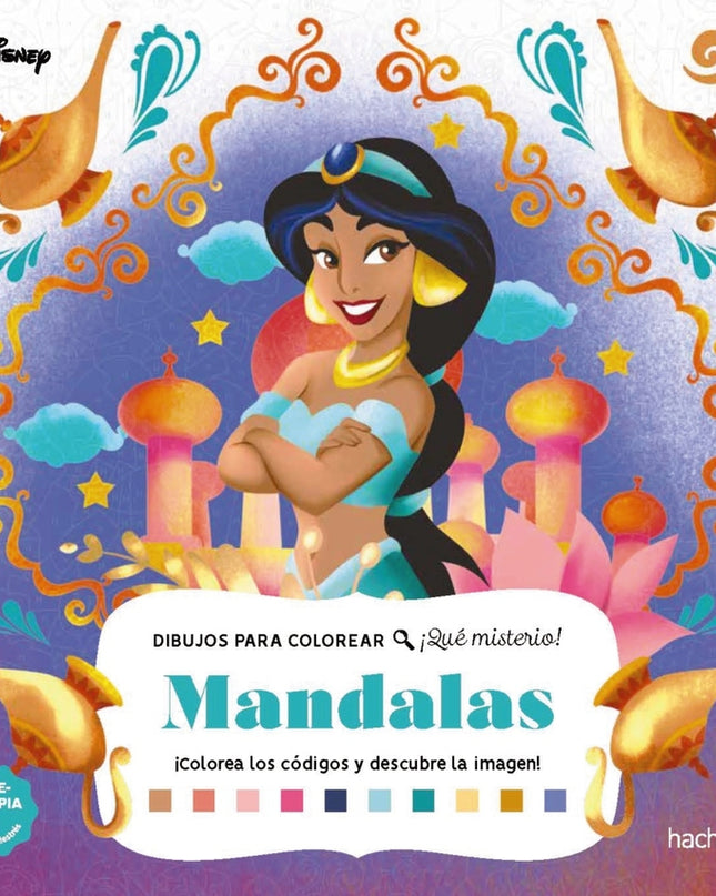 Dibujos Para Colorear, ¡qué Misterio! Mandalas