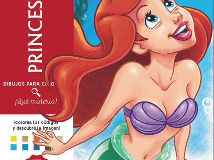 Dibujos Para Colorear, ¡qué Misterio! Princesas