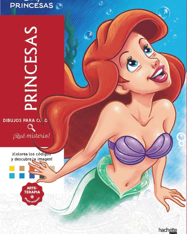 Dibujos Para Colorear, ¡qué Misterio! Princesas