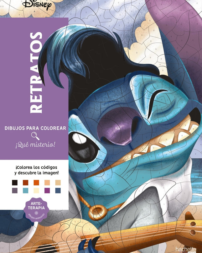 Dibujos Para Colorear, ¡qué Misterio! Retratos