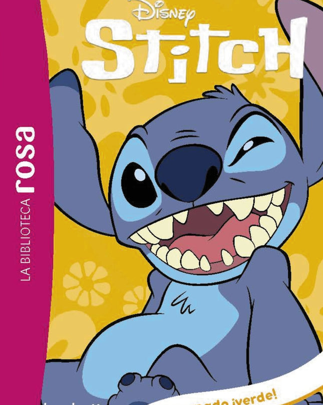 La Biblioteca Rosa. Stitch, 4. Un Alienígena Gigante Y Un Tornado ¡verde!