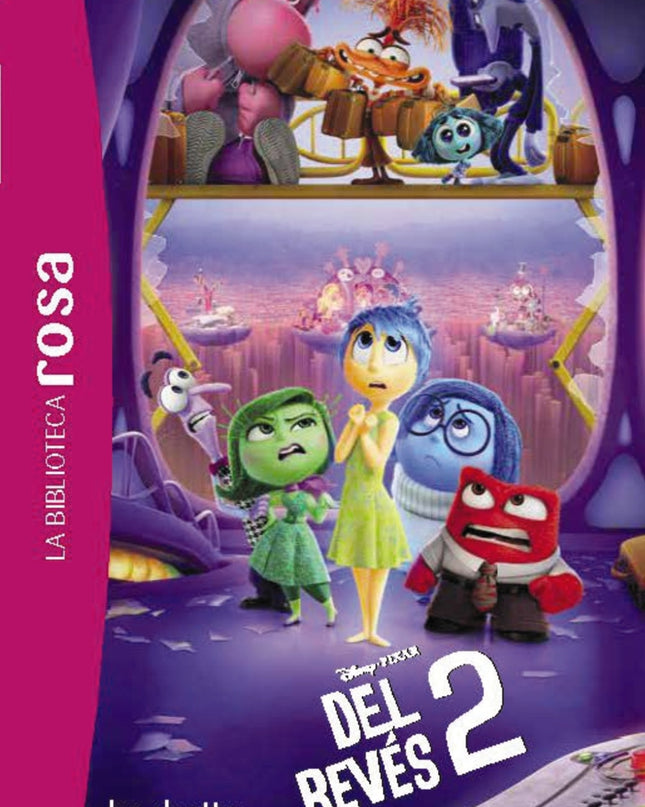 La Biblioteca Rosa. Del Revés, 2