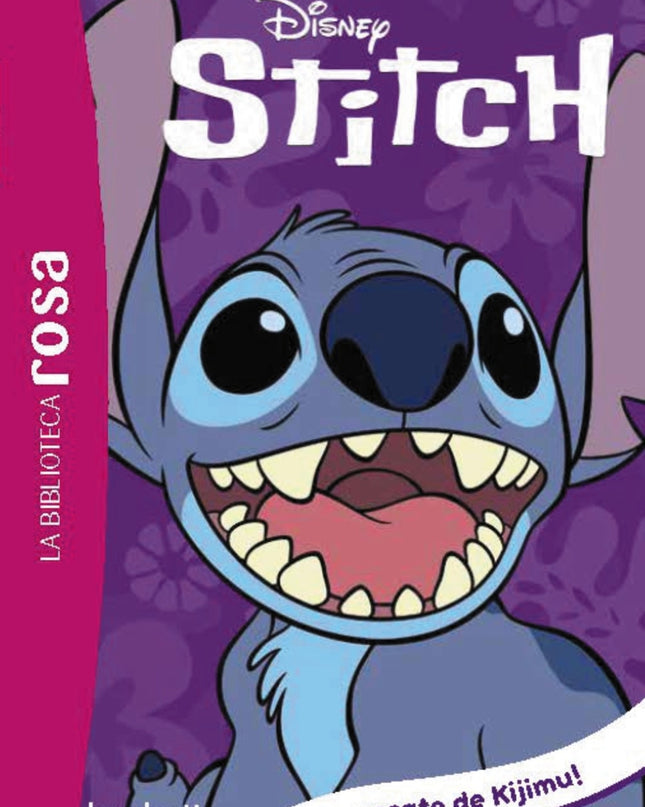 La Biblioteca Rosa. Stitch, 3. ¡al Rescate De Kijimu!