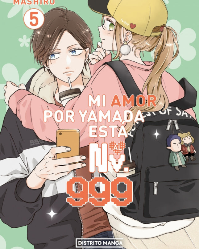 Mi Amor Por Yamada Está Al Nv. 999 Nº5