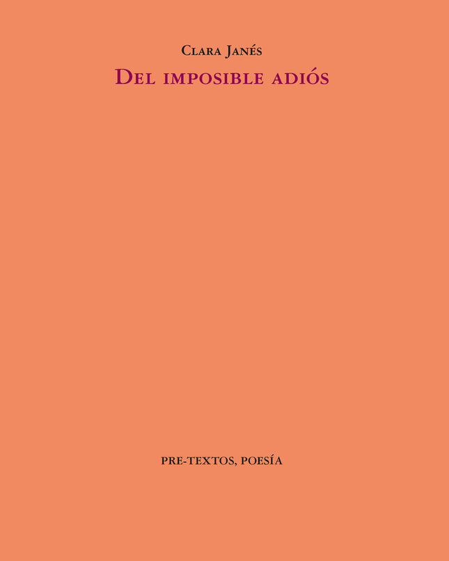 Del Imposible Adiós
