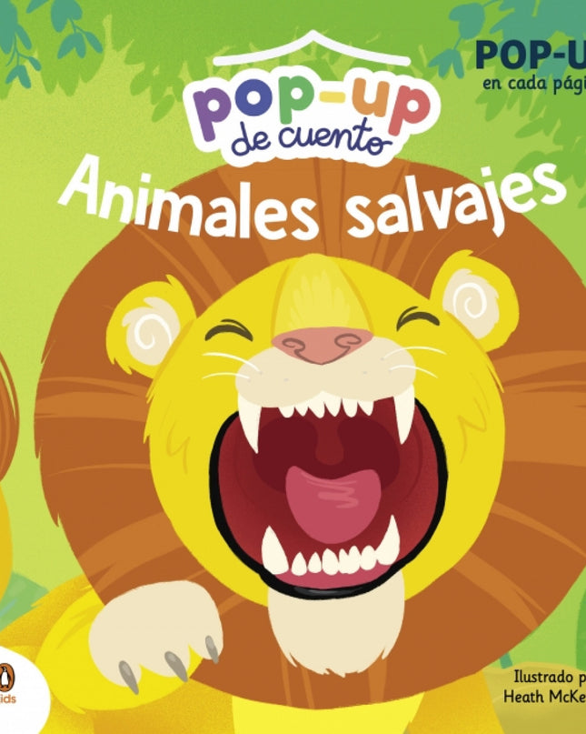 Animales Salvajes (pop-up De Cuento)