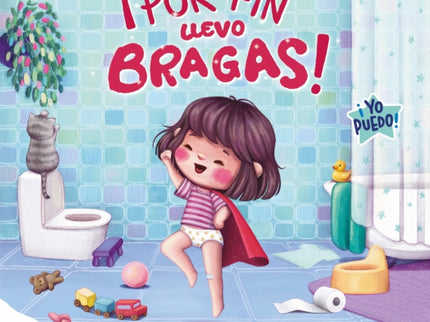 ¡por Fin Llevo Bragas!