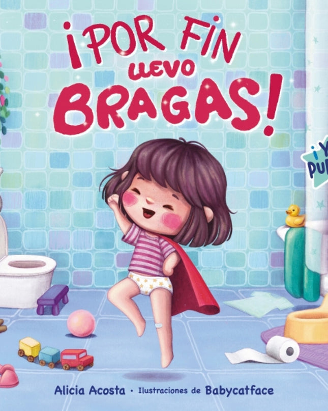 ¡por Fin Llevo Bragas!