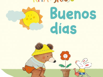 Rita Y Sr Oso Buenos Dias