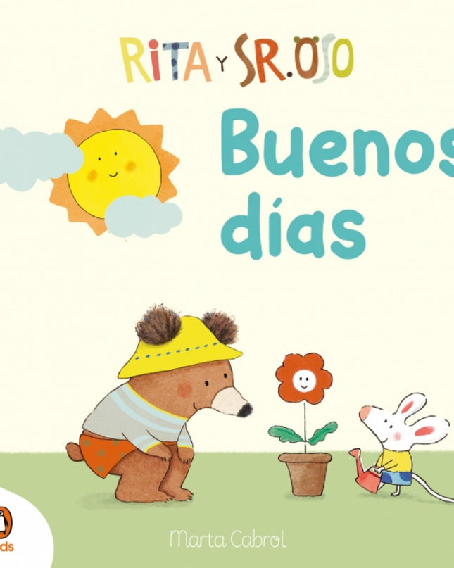 Rita Y Sr Oso Buenos Dias