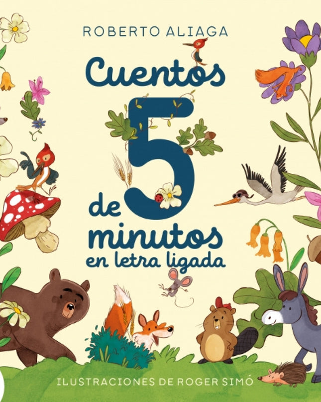 Cuentos De 5 Minutos Letra Ligada