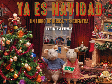 La Casa De Los Ratones. Ya Es Navidad