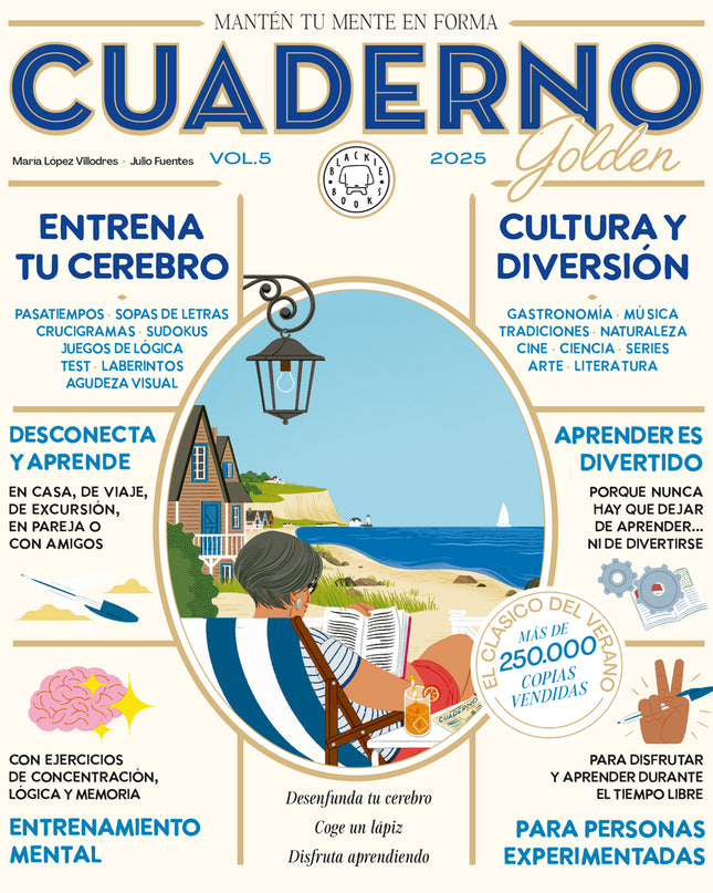 Cuaderno Golden Blackie Books. Vol. 5