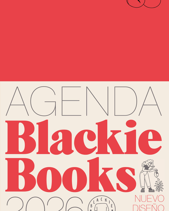 Agenda Blackie Books 2026