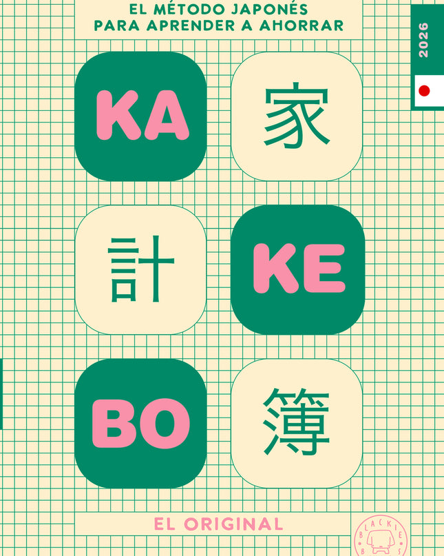 Kakebo Blackie Books 2026. El Original.