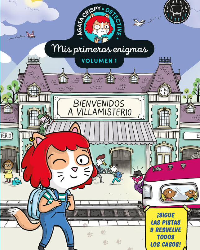 Mis Primeros Enigmas 1: Agata Crispy