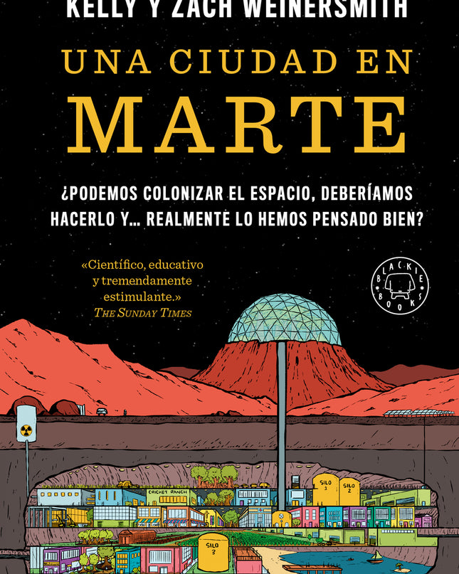 Una Ciudad En Marte