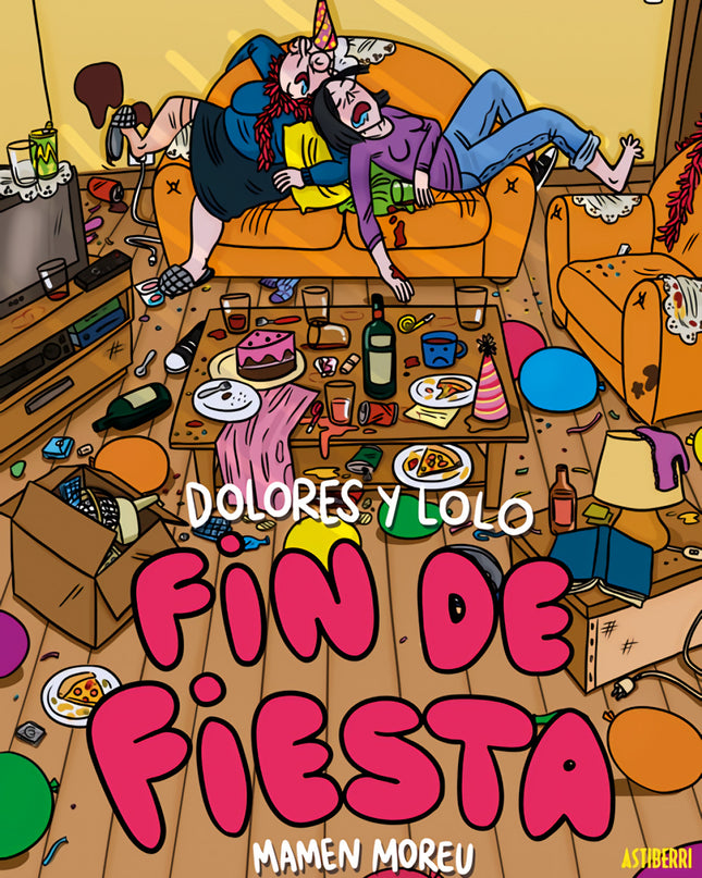 Dolores Y Lolo 4. Fin De Fiesta