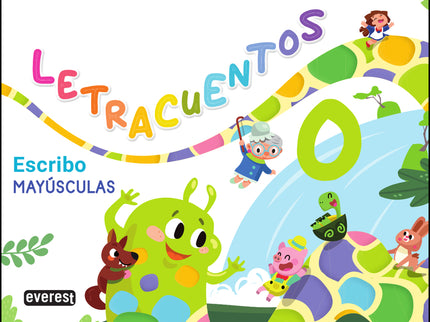 Letracuentos.cuaderno De Lectoescritura 0. Mayúsculas