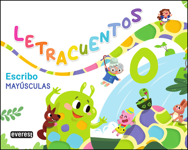 Letracuentos.cuaderno De Lectoescritura 0. Mayúsculas