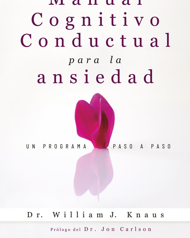 Manual Cognitivo-conductual Para La Ansiedad
